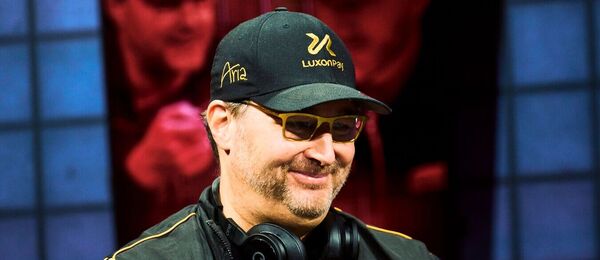 Phil Hellmuth při High Stakes Duel III na PokerGO.com