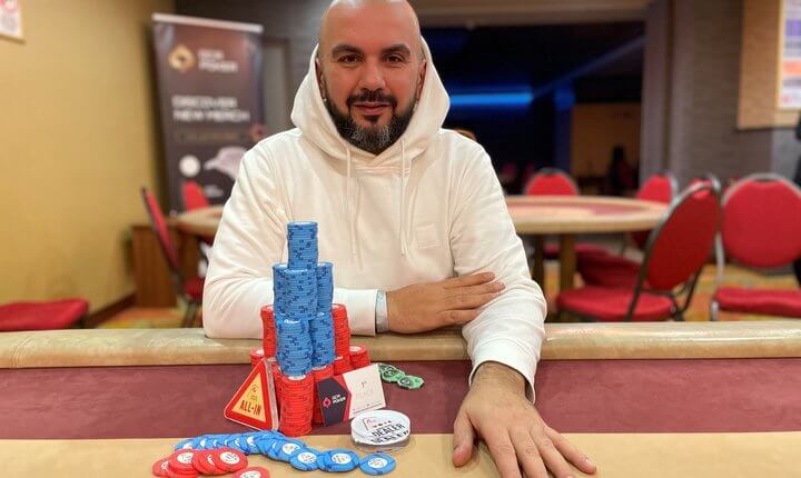 Kikinho z Chorvatska si připsal triumf v Poker Giants PKO eventu