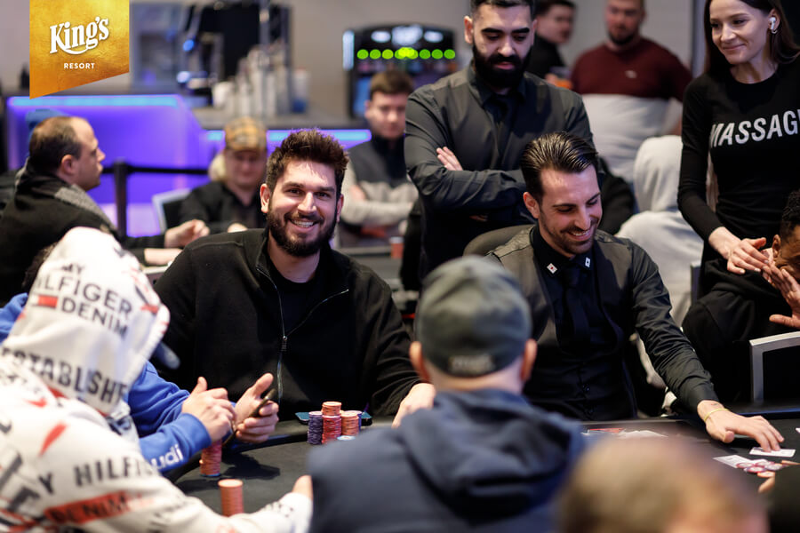 Patrik Jaroš je velmi blízko titulu šampiona WSOPC v Rozvadově