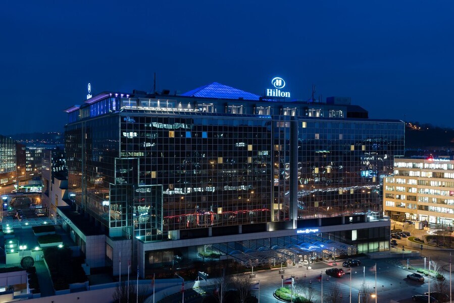 King's Casino Prague najdete v pětihvězdičkovém hotelu Hilton