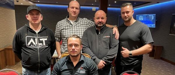 Ivan Kosarko a Pavel Blaha opanovali Saturday Deepstack v GCA