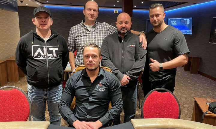 Ivan Kosarko a Pavel Blaha opanovali Saturday Deepstack v GCA