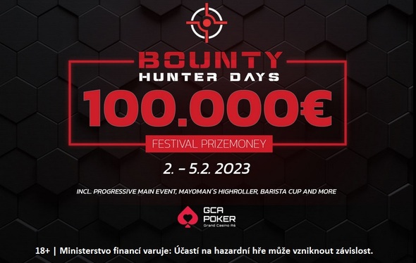 Bounty Hunter Days se koná tento týden v Aši