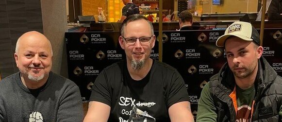 Timo Hein z Německa ovládl Bounty Hunter Days Main Event v GCA