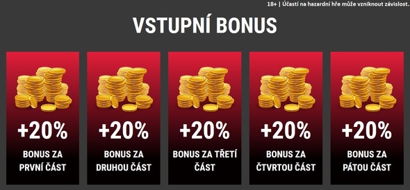 Zahrajte si poker u Synot Tipu i s bonusem