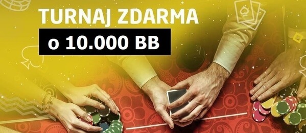 Pokerový freeroll o 10.000 si můžete zahrát na herně Synot Tip