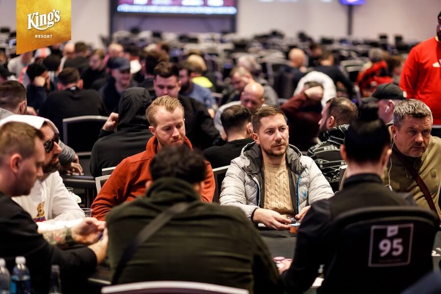 German Poker Masters přilákaly do King's Casina opět stovky hráčů