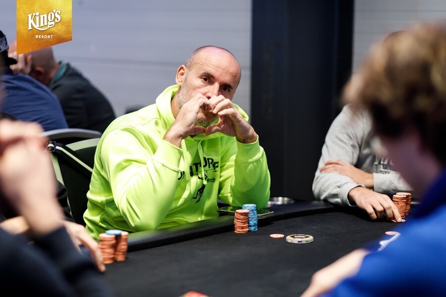 German Poker Masters v King's Casinu zaznamenal už 12 českých postupů