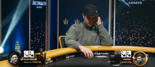 Roman Hrabec dosáhl v sérii Triton Poker Vietnam na nejvyšší výhru své dosavadní kariéry