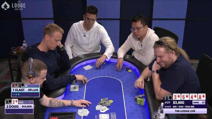 Vlastimil Pustina si opět zahrál cash game v Texasu