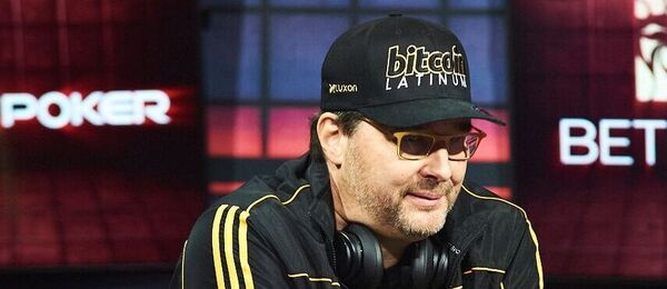 Phil Hellmuth při High Stakes Duel III na PokerGO.com