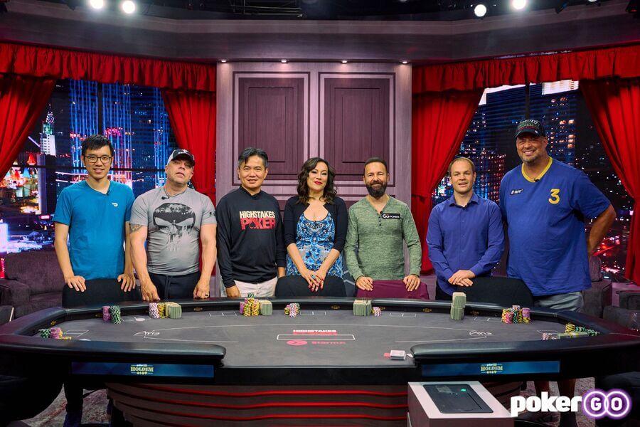 High Stakes Poker show na PokerGO.com