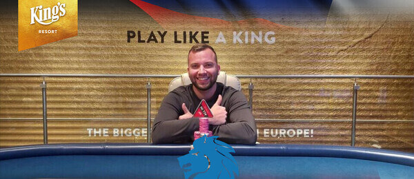 Slovenský hráč LakyLuk17 ovládl nedělní CPM High Roller v Rozvadově