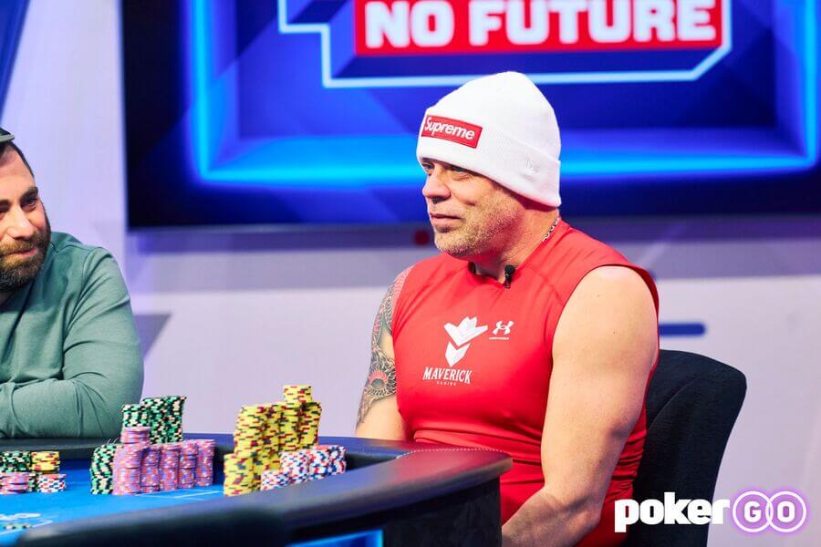 Eric Persson v pořadu No Gamble, No Future na PokerGO.com