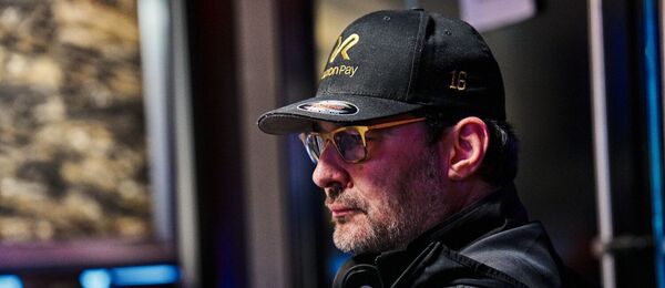 Phil Hellmuth při US Poker Open na PokerGO.com