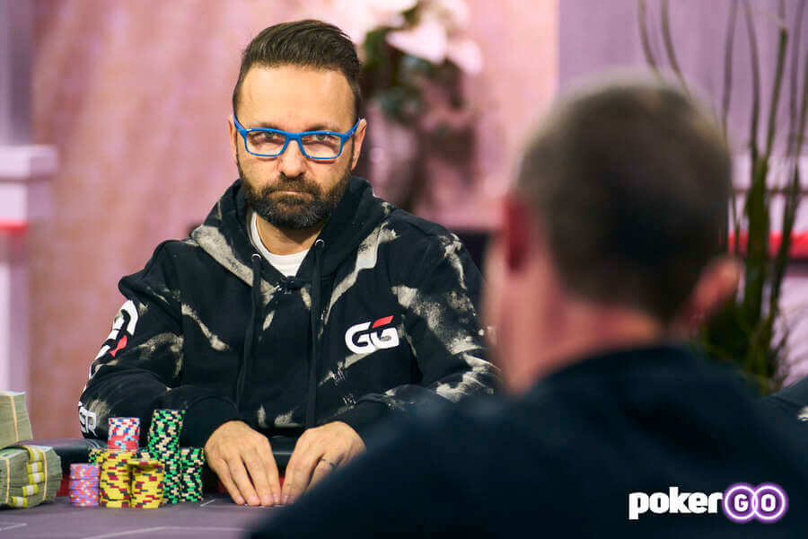 Daniel Negreanu v High Stakes Poker na PokerGo.com