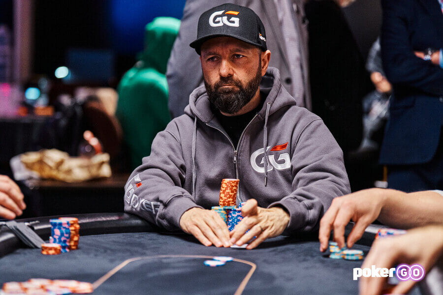 Daniel Negreanu USPO 2023 na pokerGo.com