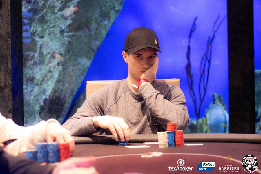 Roman Hrabec na WSOPC v Cannes