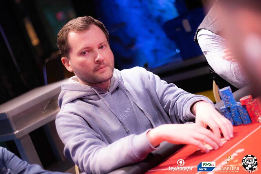 Michal Mrakeš na WSOPC v Cannes