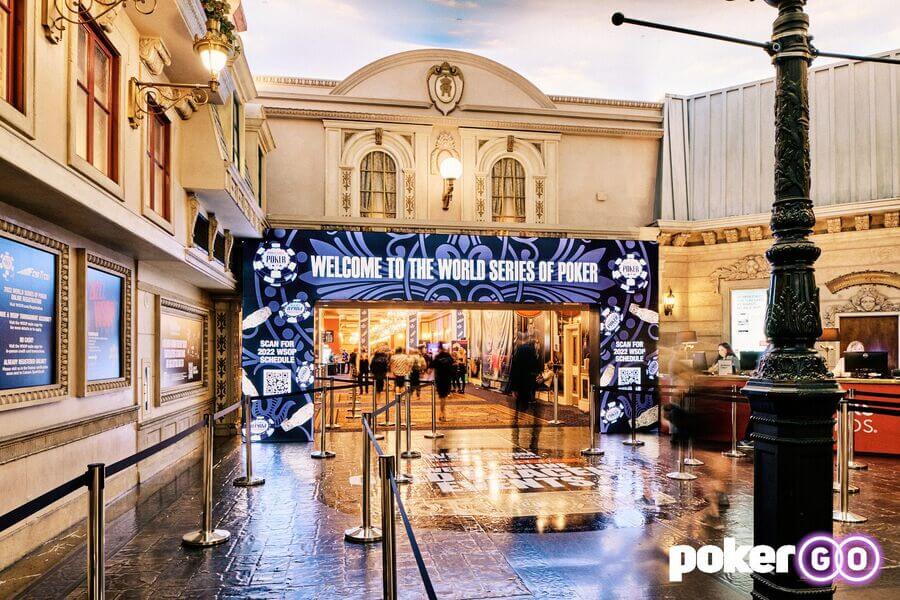 WSOP v casinu Paris na PokerGO.com