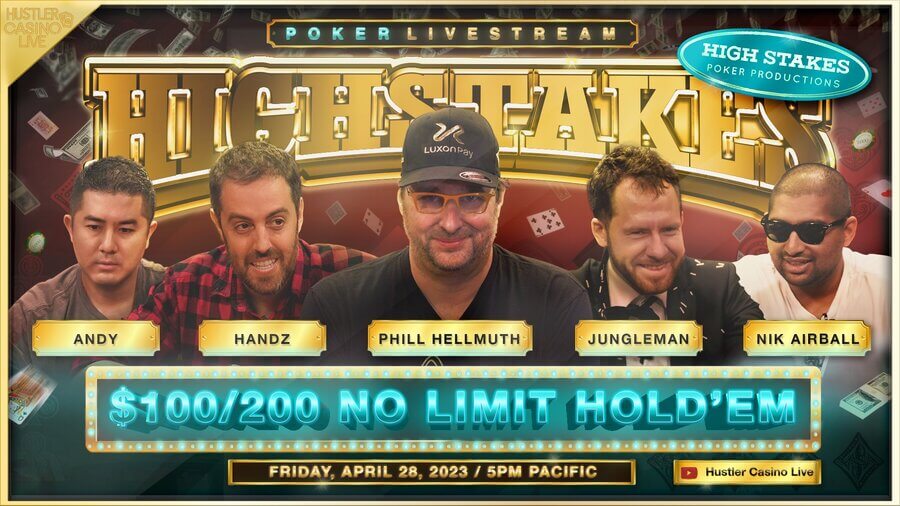 Cash Game 100$/200$ v Hustler Casino Live