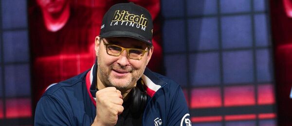 Phil Hellmuth při High Stakes Duel III na PokerGO.com