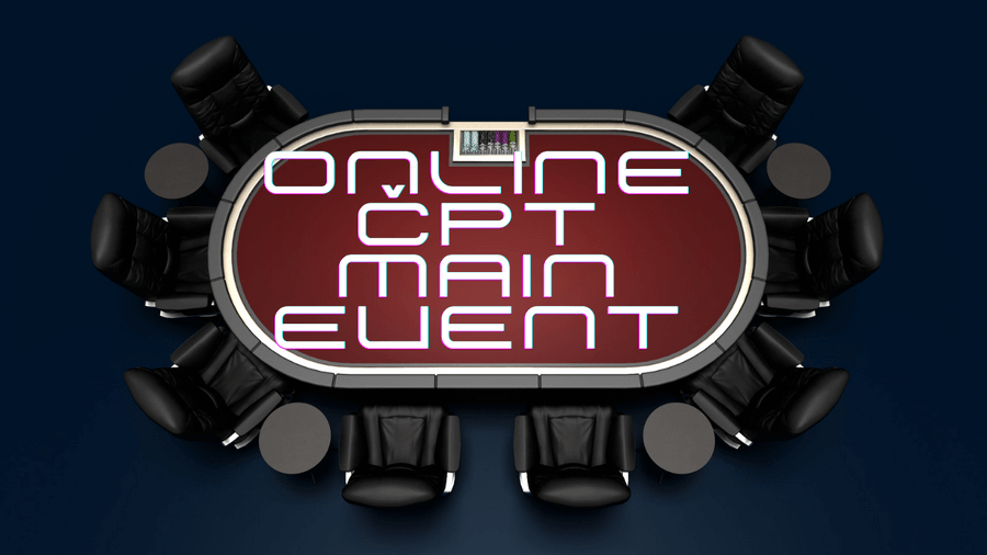 Online ČPT Main Event