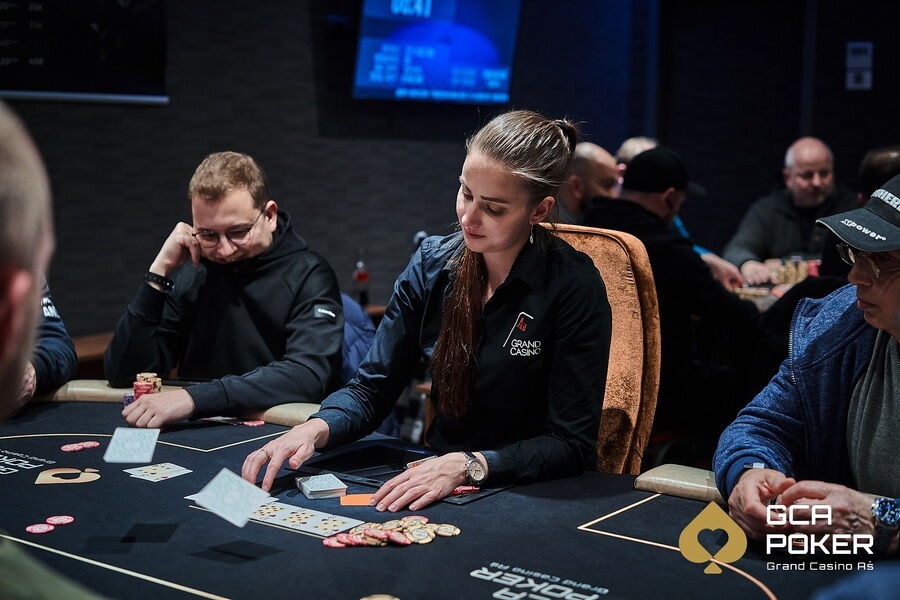 V Grand Casinu Aš zažijete příjemnou a uvolněnou pokerovou atmosféru