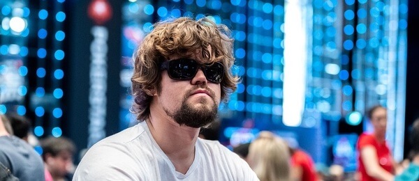 Magnus Carlsen během EPT Monte Carlo 2023 Main Eventu