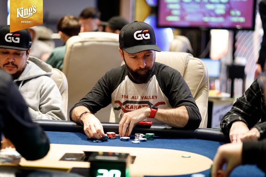 Daniel Negreanu vyprodal WSOP balíček v hodnotě $450K za 41 minut