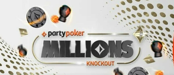 Květnová edice MILLIONS KO byla zahájena na online herně Party Poker 