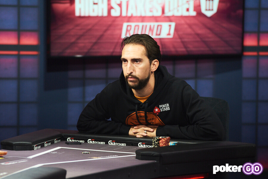 Nick Wright v High Stakes Duel III na PokerGO.com