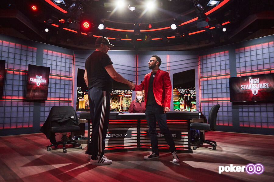 Phil Hellmuth a Daniel Negreanu ve High Stakes Duel na PokerGO.com
