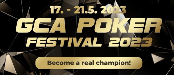 Tento týden se v Aši koná GCA Poker Festival 2023