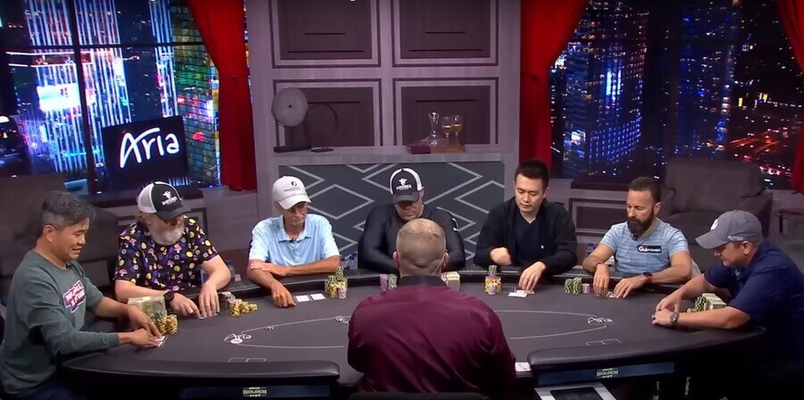 Poslední epizoda pořadu High Stakes Poker svedla dohromady opět Negreana s Perssonem