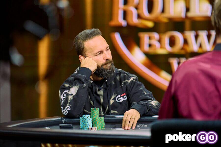 Daniel Negreanu v Super High Roller Bowlu od PokerGO.com