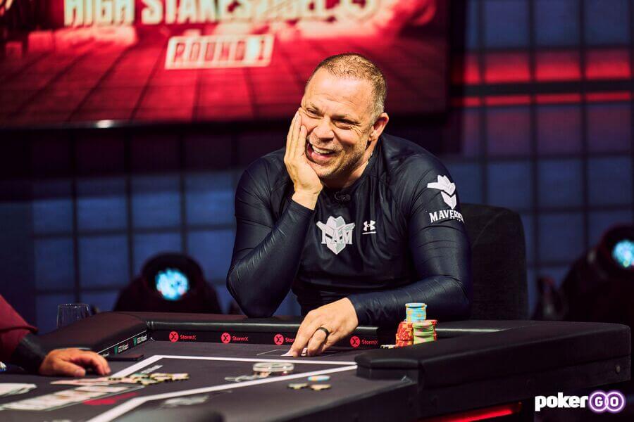 Eric Persson v pořadu High Stakes Duel 4 na PokerGO.com