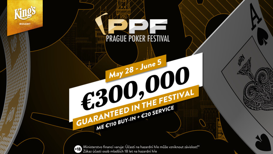Prague Poker Festival v King’s Resort