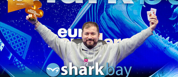 Dimitrios Anastasakis předvedl v Sharkbay Main Eventu pohádkový comeback