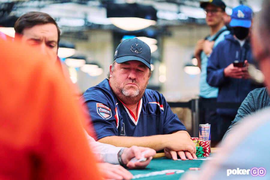 Chris Moneymaker v Main Eventu WSOP na PokerGO.com