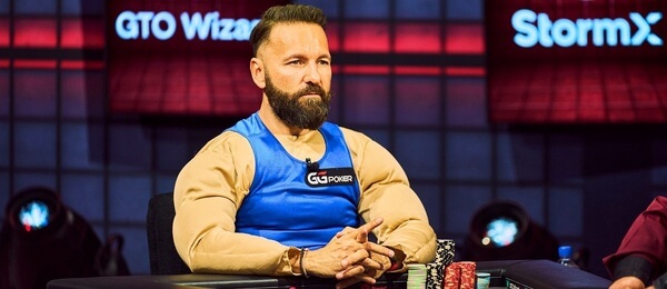 Daniel Negreanu v pořadu High Stakes Duel 4 na PokerGO.com