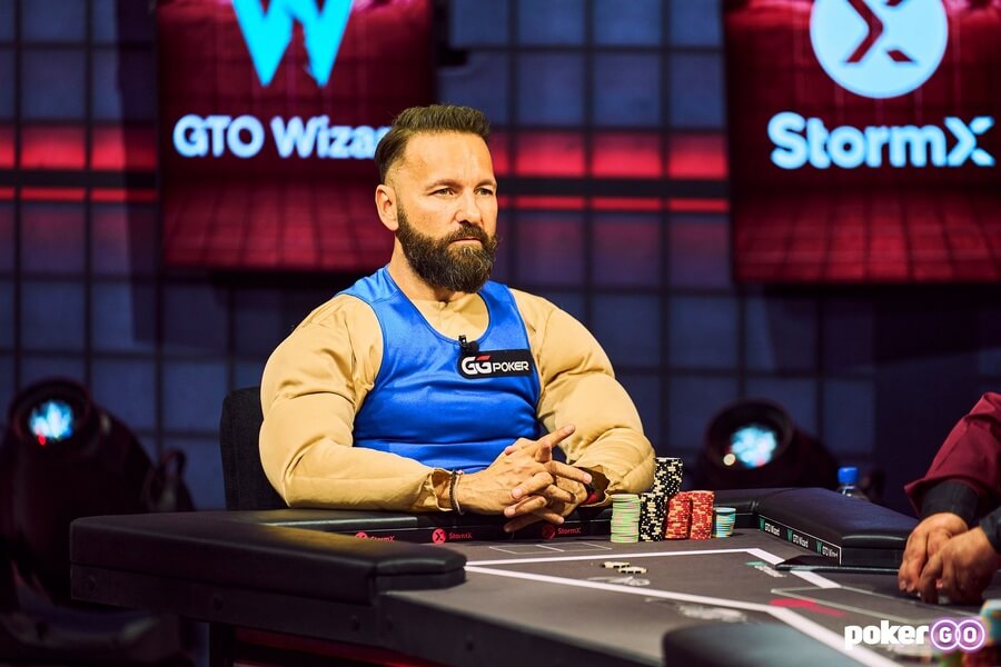 Daniel Negreanu v pořadu High Stakes Duel 4 na PokerGO.com