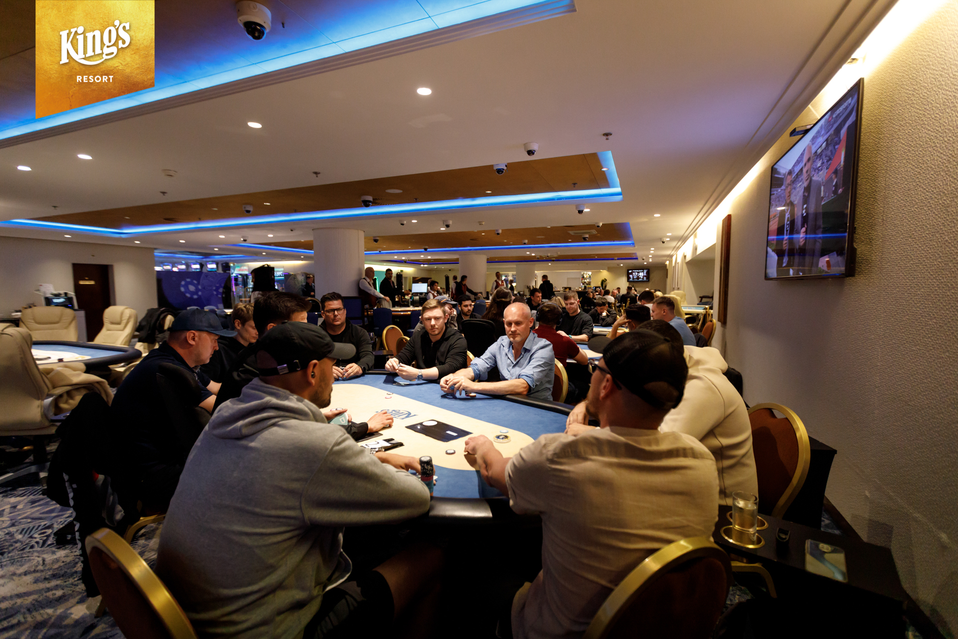 Main Event Prague Poker Festival