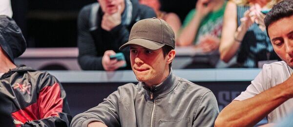 Roman Hrabec během WSOP 2023 na PokerGO.com