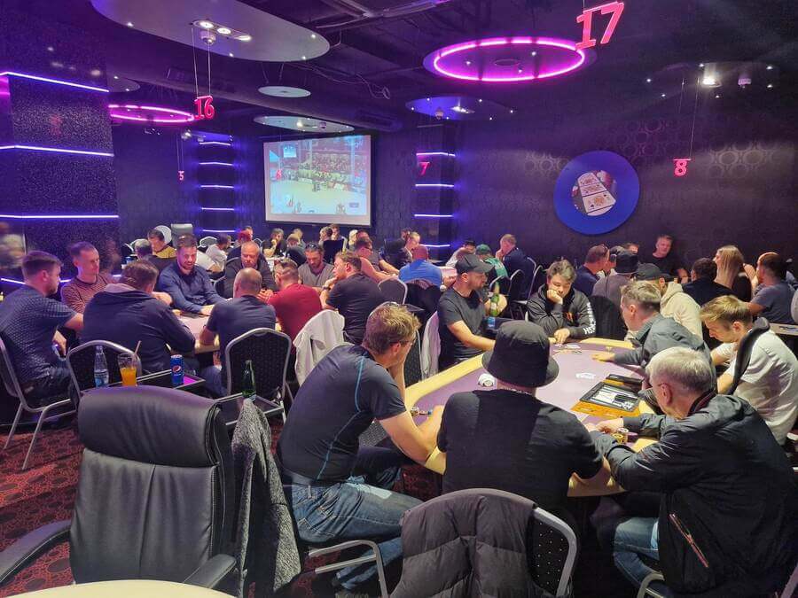 červnový Main Event ČPT v Rebuy Stars Luka
