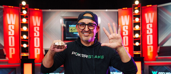 Josh Arieh hraje WSOP 2023 na PokerGo.com