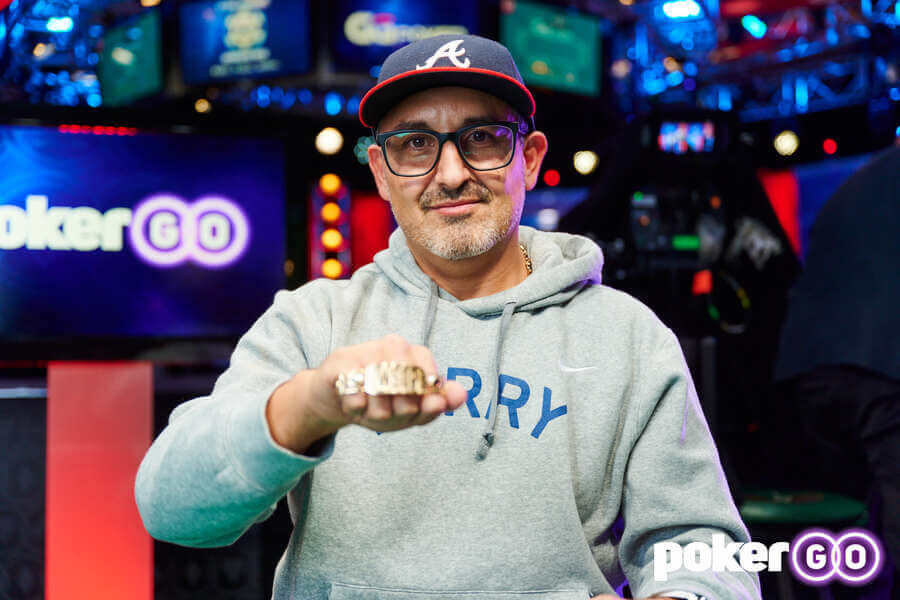 Josh Arieh ve WSOP 2021 na PokerGo.com