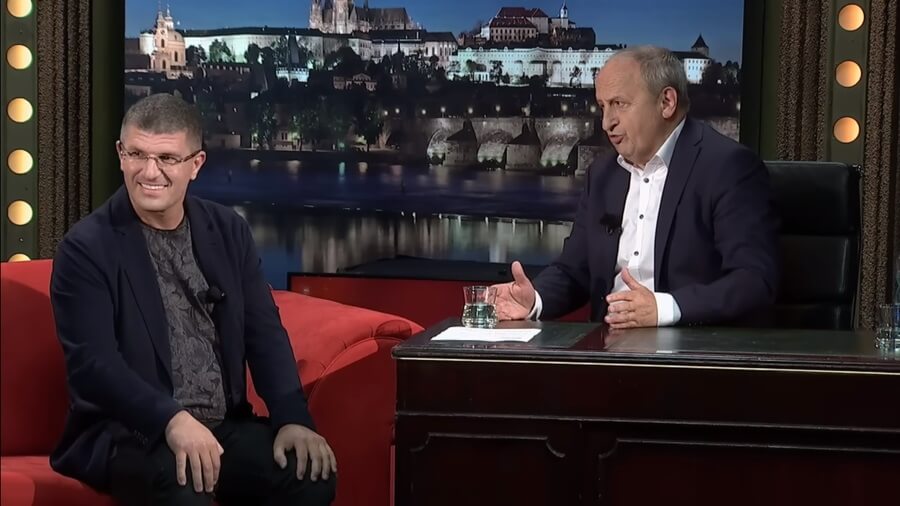 Leon Tsoukernik přijal pozvání do Show Jana Krause