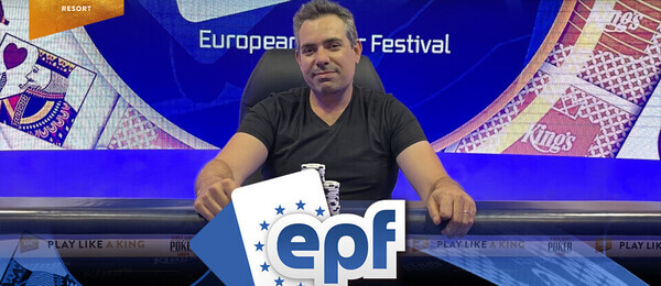 Vítěz Main Eventu European Poker Festivalu v King’s Resortu