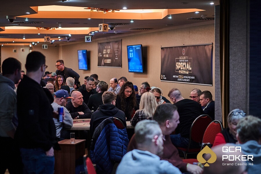 V Grand Casinu Aš vás čeká turnajový poker v příjemné atmosféře